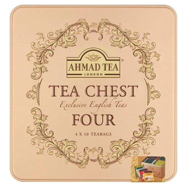 - Cat hair ball removal and hair removal creamAhmad Tea Tea Chest Four Caddy (4 x 10 Teabags)   40 per pack