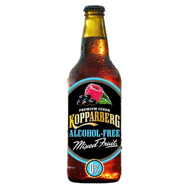 Pet ProductsKopparberg Mixed Fruit Alcohol Free Cider   500ml