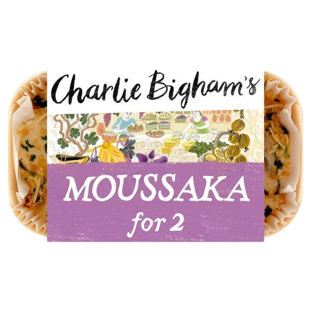 - Pet tear stain cleaning wipesCharlie Bigham's Moussaka for 2   655g