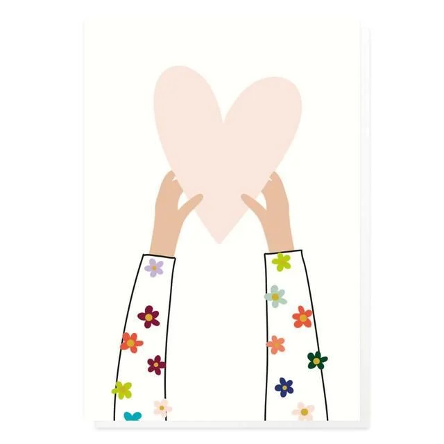  -Anti-slip claw protection raincoat FOR dogsCaroline Gardner Holding Heart Notecards   10 per pack