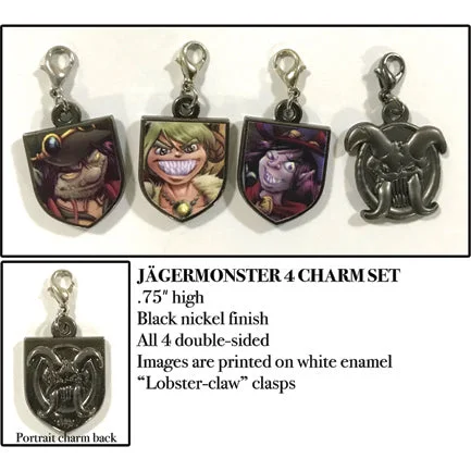 - Pregnant cat delivery room warming boxGirl Genius Charms Set 02 - Jäger