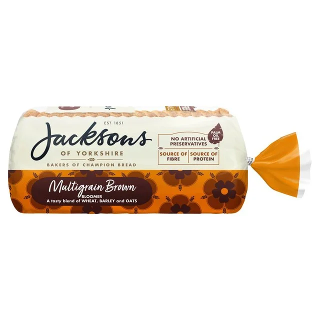 ---Jackson's Multigrain Brown Bloomer   800g