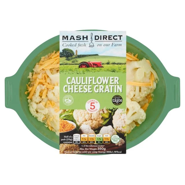 - Deodorizing cat litter tofu litterMash Direct Cauliflower Cheese Gratin   350g