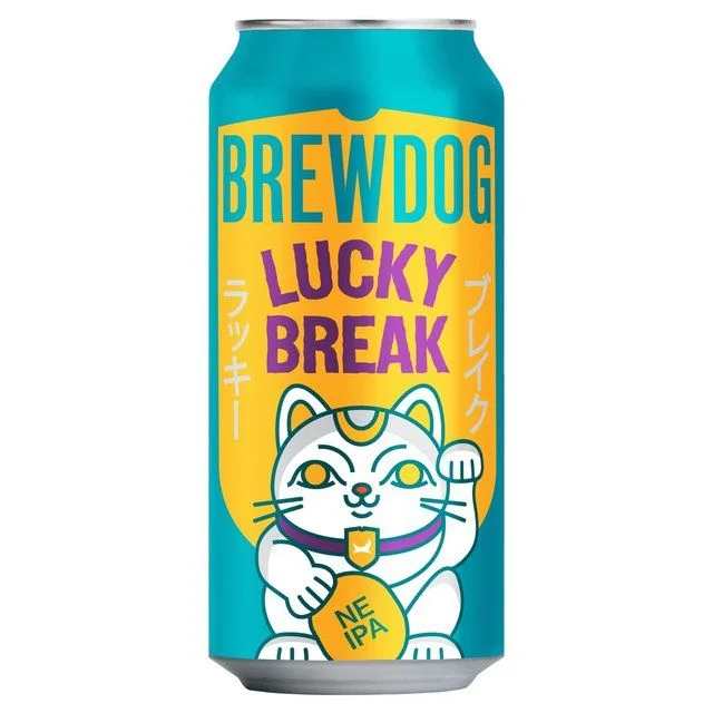 - Cat nail clippers with LED lightsBrewDog Lucky Break   440ml