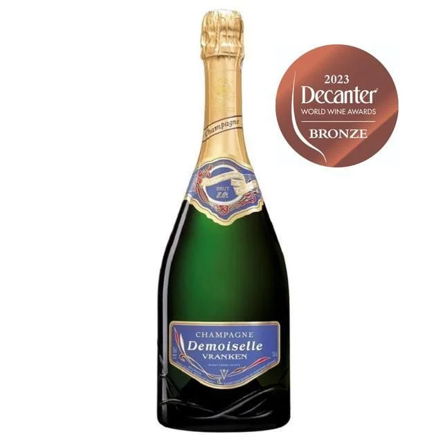 - Chinchilla cooling ice nest ceramic plateDemoiselle Brut NV Champagne   75cl