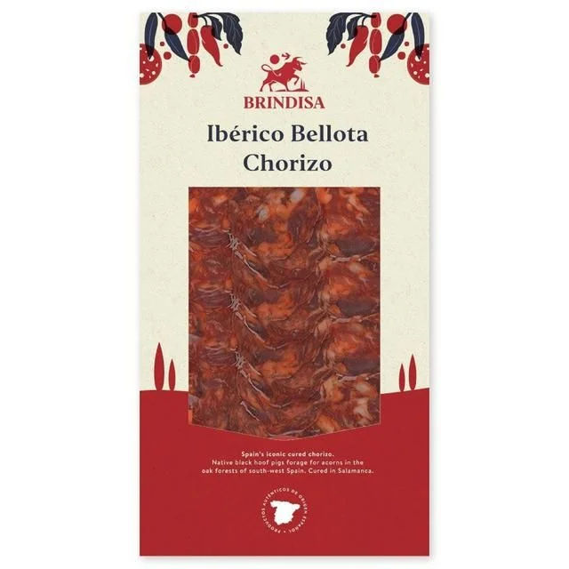 - Degradable pet feces bagBrindisa Iberico Bellota Chorizo Slices   100g