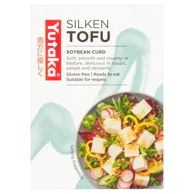 - Air box TSA certified check-inYutaka Tofu Soybean Curd   349g