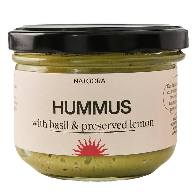  -Non-contact cat thermometerNatoora Hummus with Basil & Preserved Lemon   185g