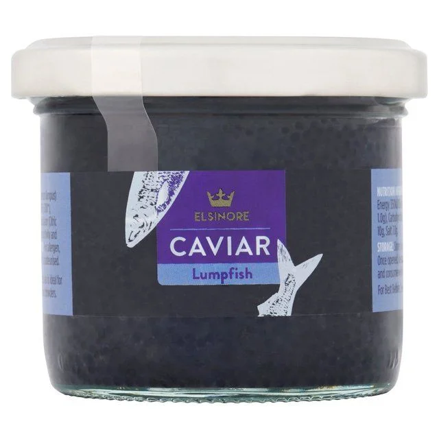 - Organic cotton dog bibsElsinore Lumpfish Caviar   100g