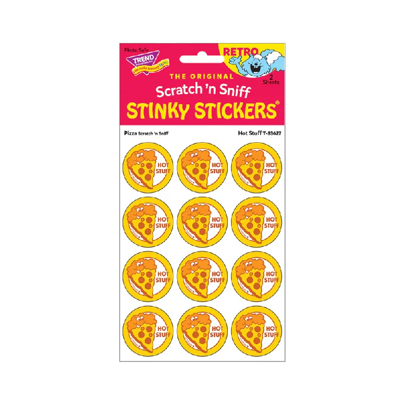 - Summer pet ice matStinky Stickers Hot Stuff Pizza scent