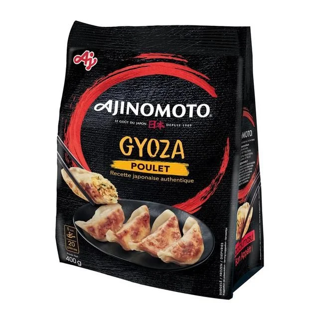  -Splash-proof food bowl AND Anti-choking slow food bowlAjinomoto chicken gyoza   400g