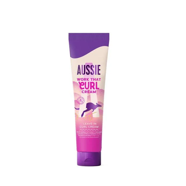 ---Aussie Curls Leave-In Defining Curl Hair Cream   160ml