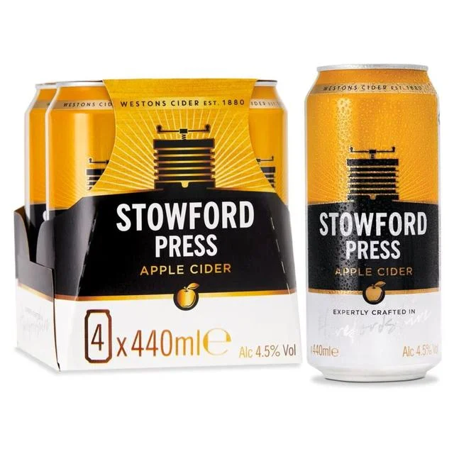 - Cat hair ball removal and hair removal creamStowford Press Medium Dry Cider   4 x 440ml