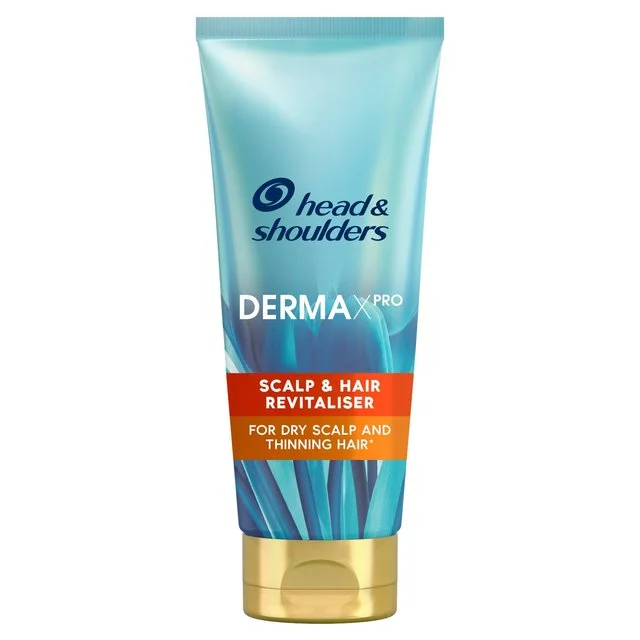 - Air box TSA certified check-inHead & Shoulders Derma X Pro Revitalise Conditioner   200ml