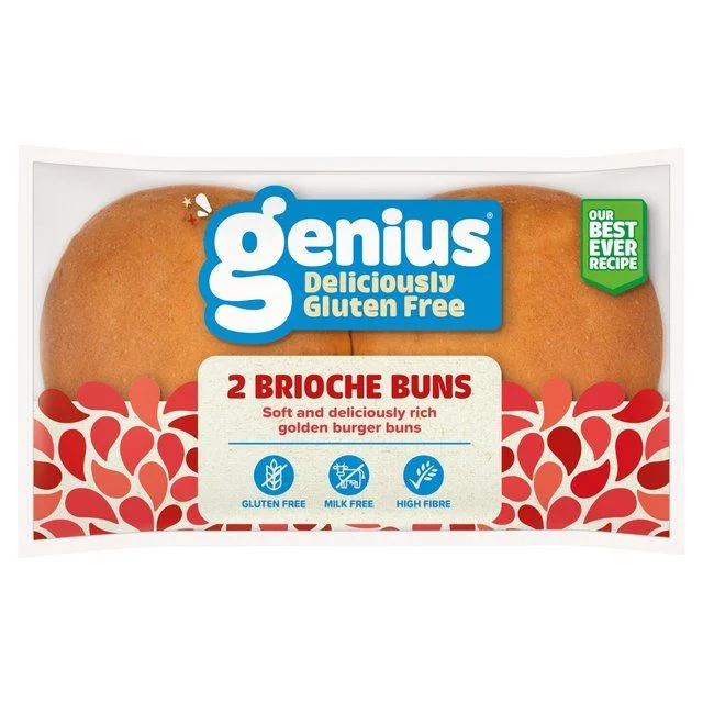 - Postoperative pet anti-licking Elizabethan collarGenius Gluten Free Brioche Burger Buns   2 per pack