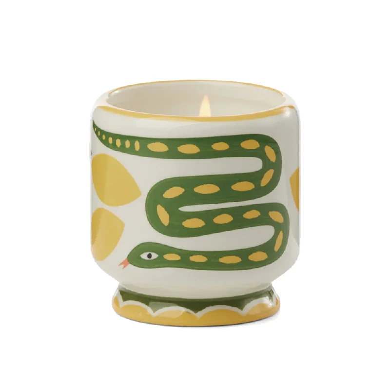 - Pet monitor with cameraPaddywax Adopo Snake Ceramic Candle Wild Lemongrass 226g