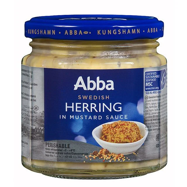 - Winter dog thick down jacketAbba MSC Senapssill Herring in Mustard Sauce   230g