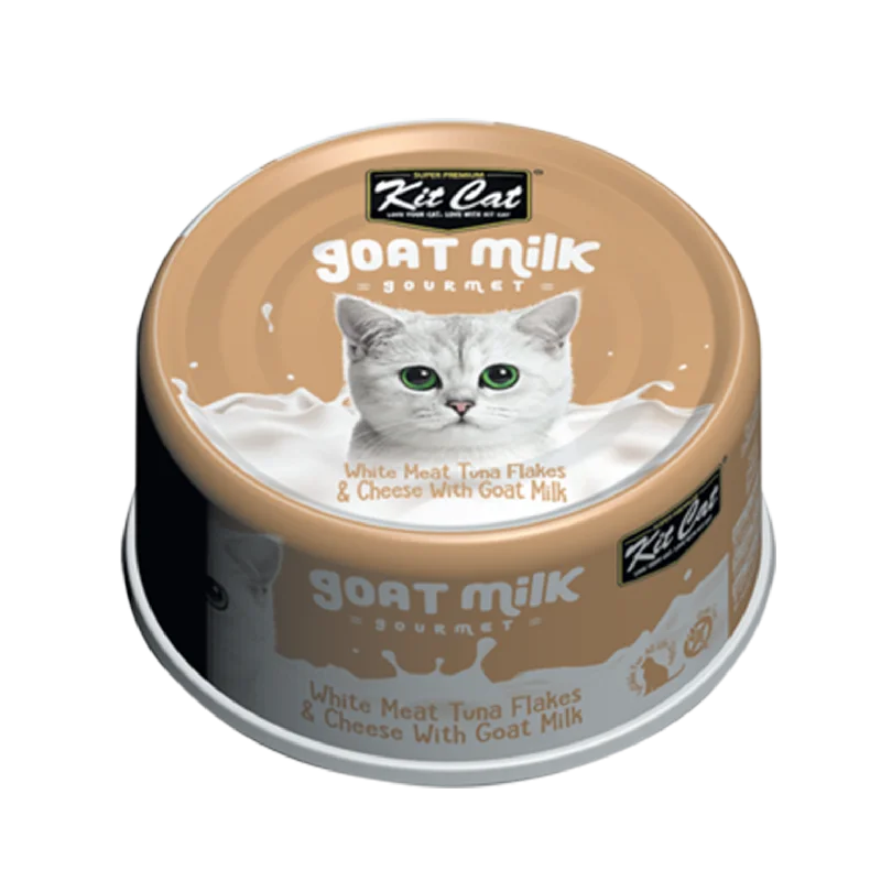 - Natural latex pet mattressKit Cat White Meat Tuna Flakes & Cheese With Goat Milk