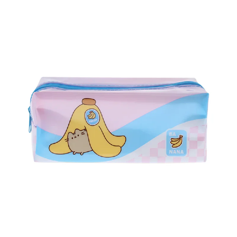 - Chinchilla cooling ice nest ceramic platePusheen Sweet Banana Pencil Case