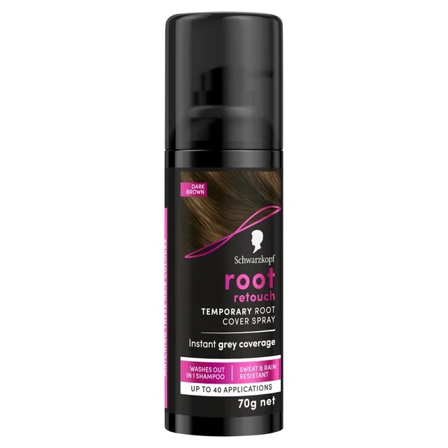 Pet ProductsSchwarzkopf Dark Brown Root Retoucher   120ml