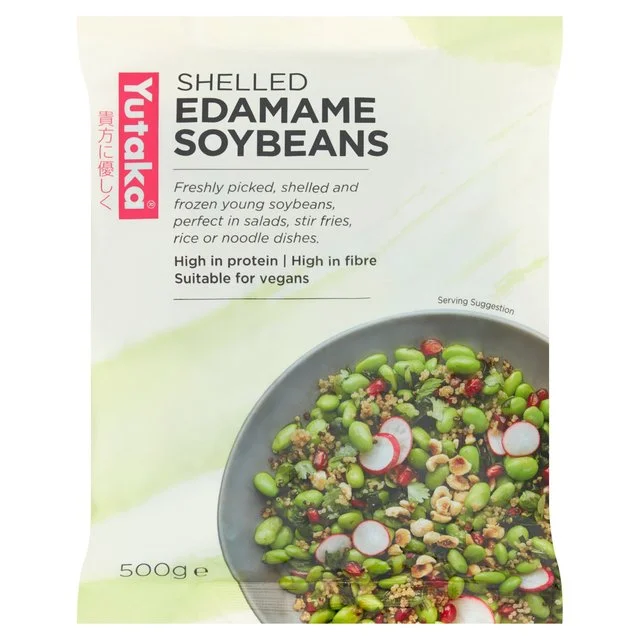 ---Yutaka Frozen Shelled Edamame   500g