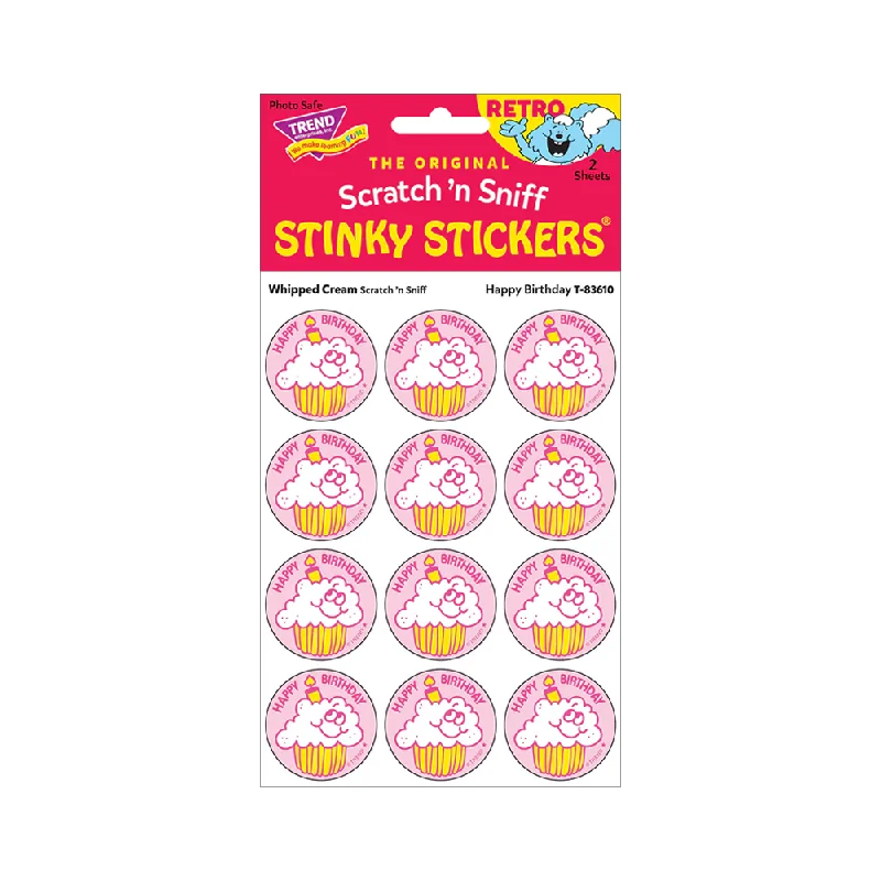 - Winter warm clothes for short-haired dogsStinky Stickers Happy Birthday Whipped Cream scent