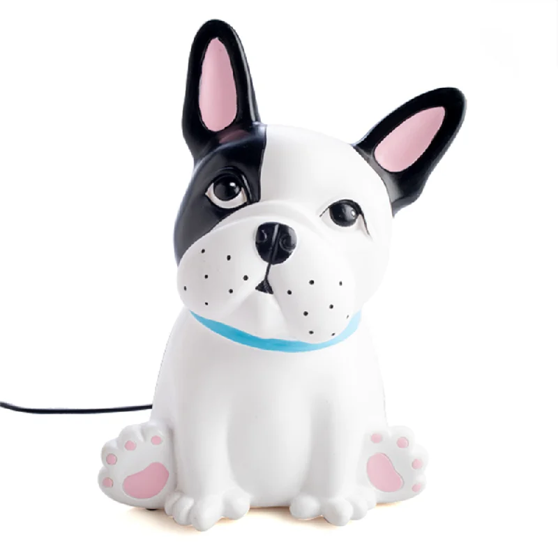 - Degradable pet feces bagFrench Bulldog Table Lamp