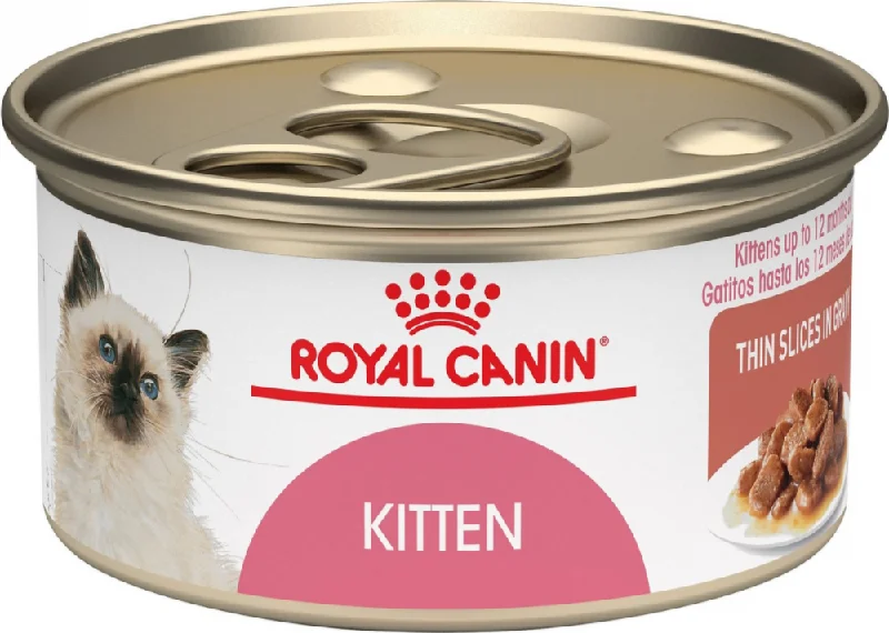    - Where to buy imported cat food  Royal Canin Feline Nutrition Kitten Instinctive Thin Slices in Gravy Canned Cat Food