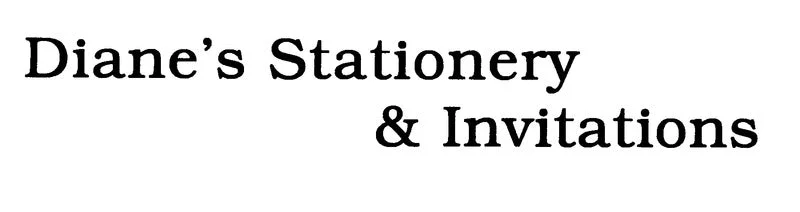 ---Diane's Stationery & Invitations