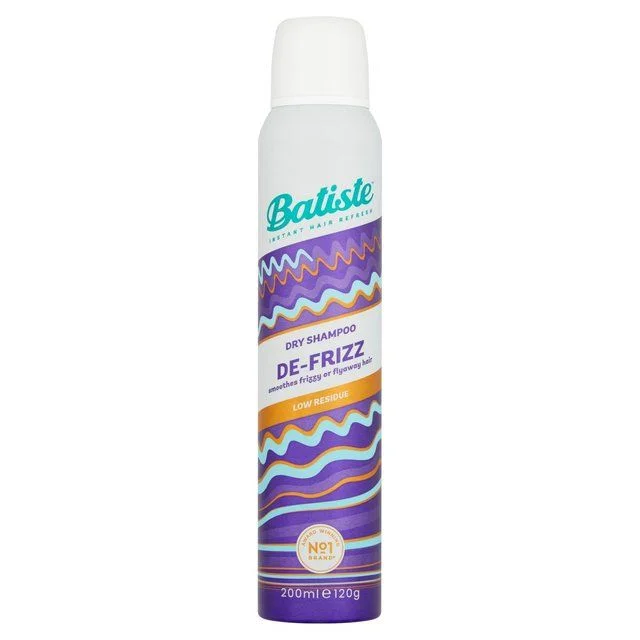 - Air box TSA certified check-inBatiste Hair Benefits De frizz   200ml