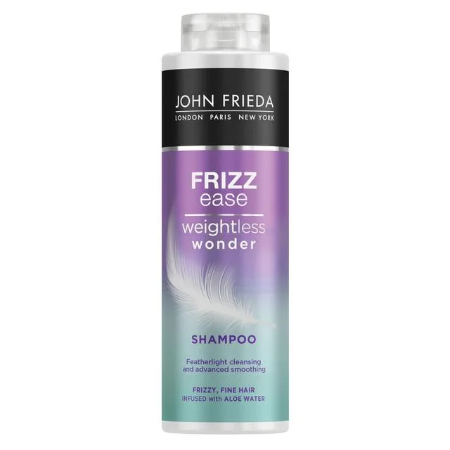 - Elderly dog ​​joint care mattressJohn Frieda Frizz Ease Weightless Wonder Shampoo   500ml