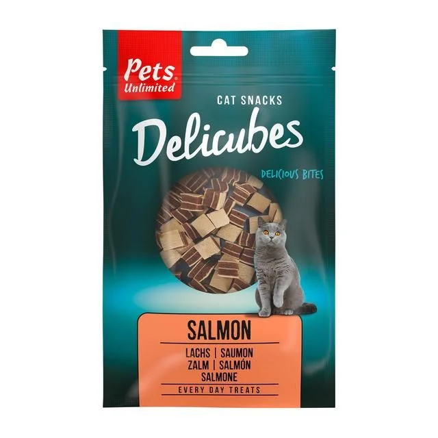 ---Delicubes Salmon   50g