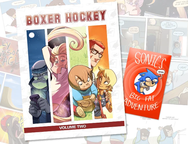 - Summer pet ice matBoxer Hockey Book 2