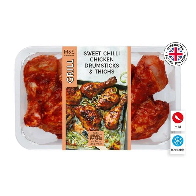 - Cat nail clippers with LED lightsM&S Sweet Chilli Chicken Drumsticks in a Sweet Marinade   900g