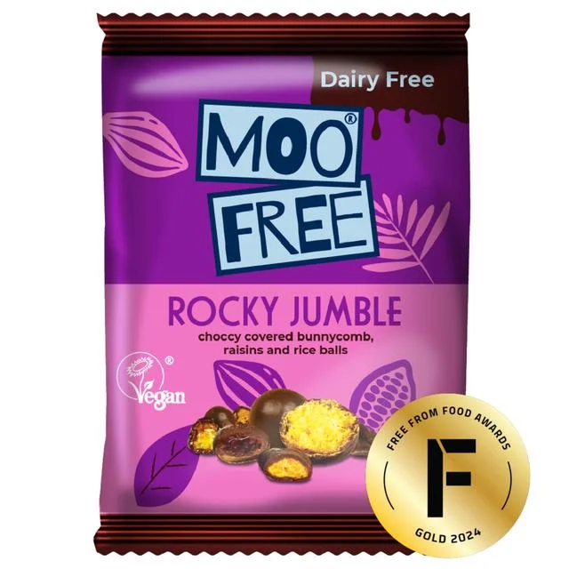 ---Moo Free Rocky Jumble   100g