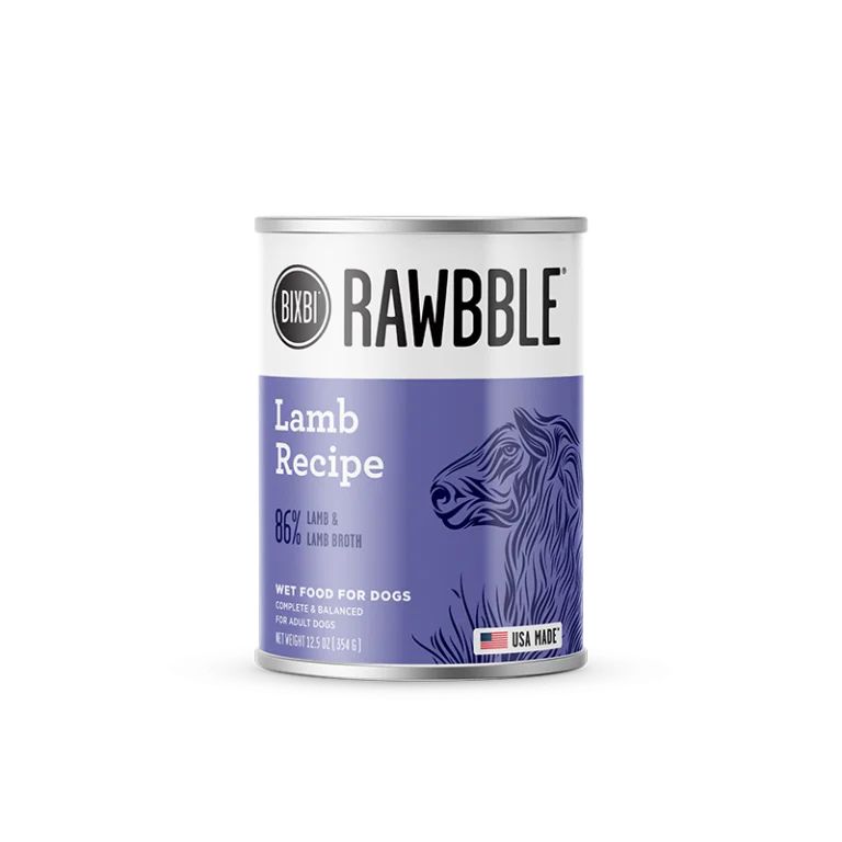 - Cat hair ball removal and hair removal creamBIXBI Rawbble® Wet Food for Dogs – Lamb Paté Recipe