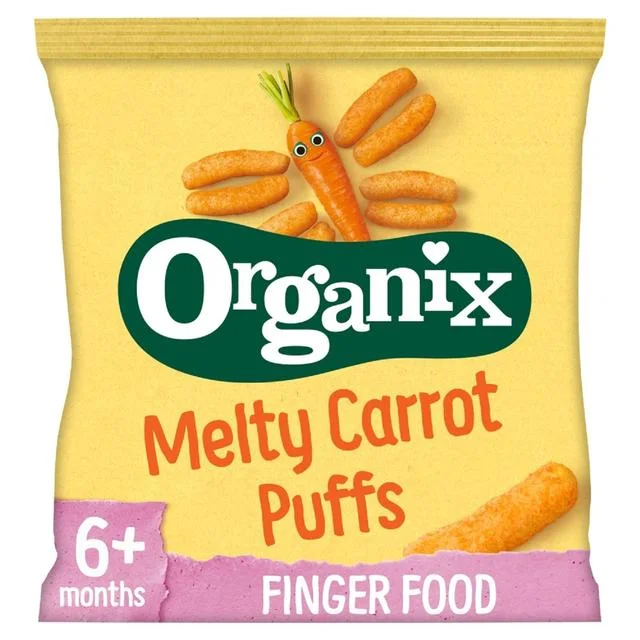 - Degradable pet feces bagOrganix Melty Carrot Organic Puffs Baby Snack 6 months+   20g