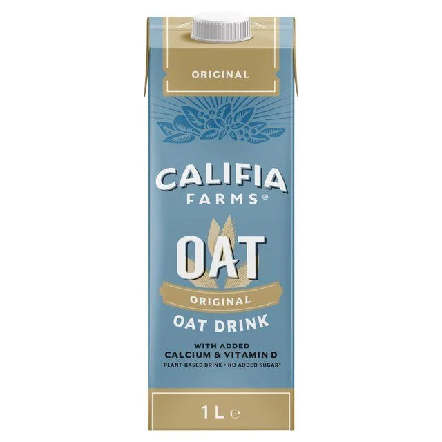 - ​​Pet toys under 10 yuanCalifia Farms Oat Drink   1L