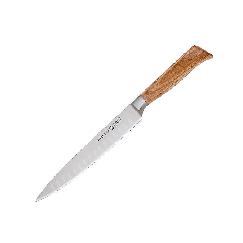 - Pet vitamin complex nutrition tabletsMessermeister Oliva Elite Kullenschliff Carving Knife with Wooden Handle 20cm