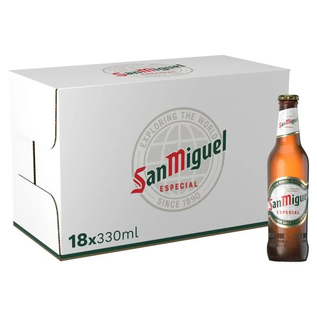 - Rabbit grass rack to prevent waste food boxSan Miguel Premium Lager Beer Chilled To Your Door Bottles   18 x 330ml