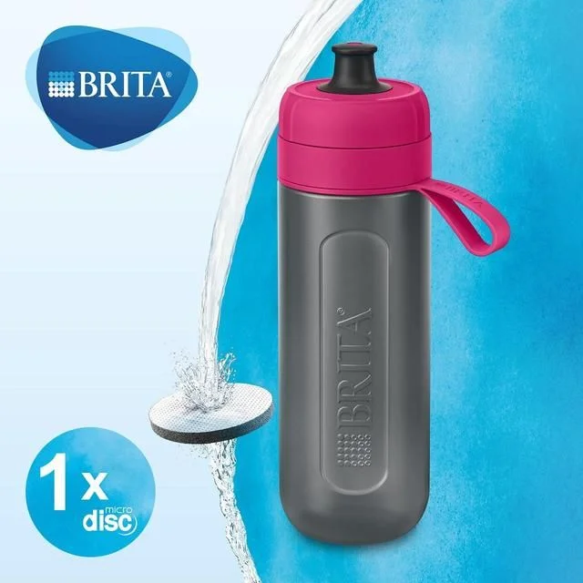 - Summer pet ice matBrita Fill & Go Active Water Bottle Pink 600ml