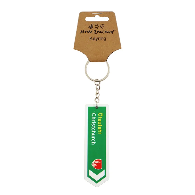 - Pet tear stain cleaning wipesNZ Road Sign Keyring Ōtautahi Christchurch