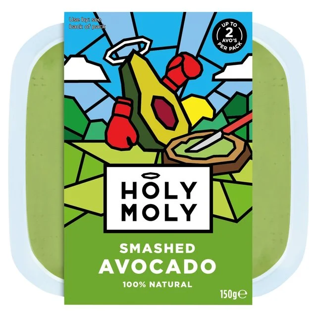 - Car dog seat beltHoly Moly Smashed Avocado   150g