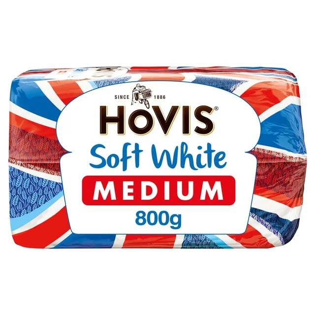 - Dog disposable foam shower gelHovis Medium Sliced Soft White Bread   800g