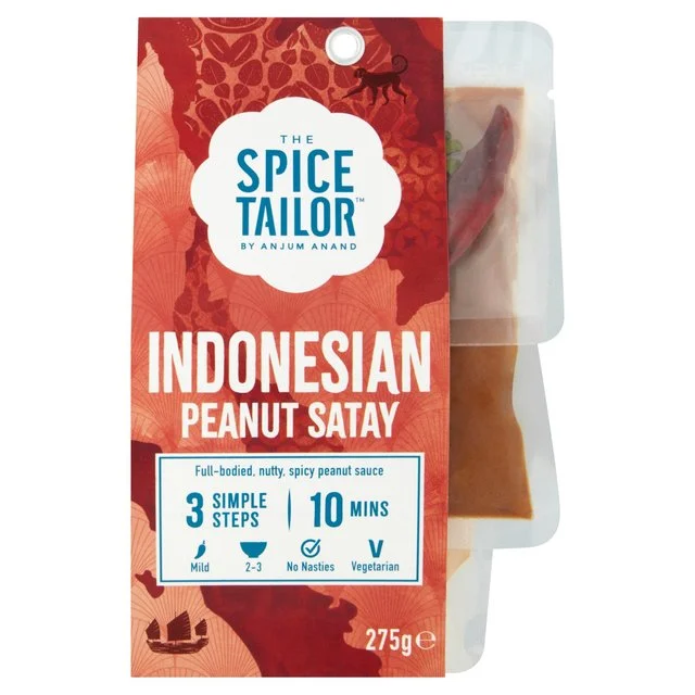 - Automatic induction pet water dispenserThe Spice Tailor Indonesian Peanut Satay Curry Sauce Kit   275g