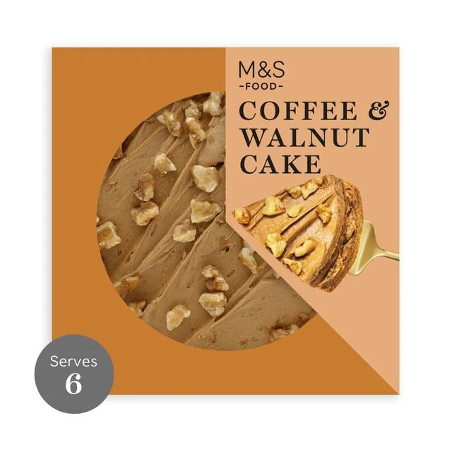  -Anti-scratch scratching board AND cat bed in oneM&S Colombian Coffee and Walnut Cake   425g