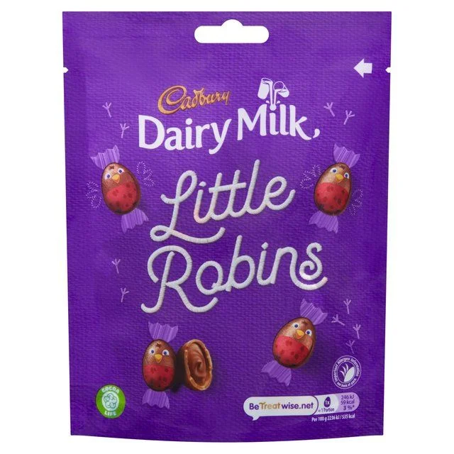 - Solid wood cat climbing frame customizedCadbury Dairy Milk Little Robins Chocolate Bag   77g