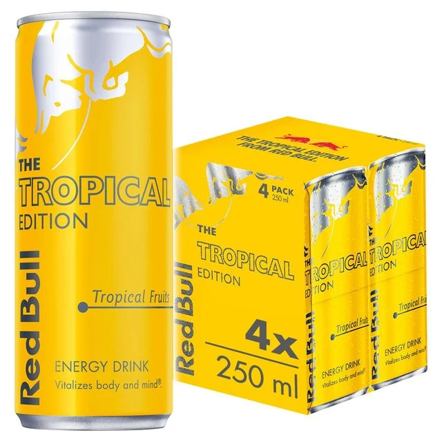 - Pet smart GPS locatorRed Bull Energy Drink Tropical Fruits Edition   4 x 250ml