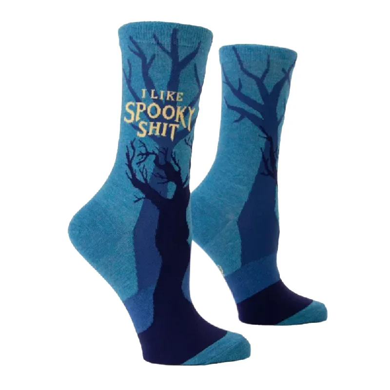 - Cat anti-jump window safety netBlue Q Women's Socks I Like Spooky Shit