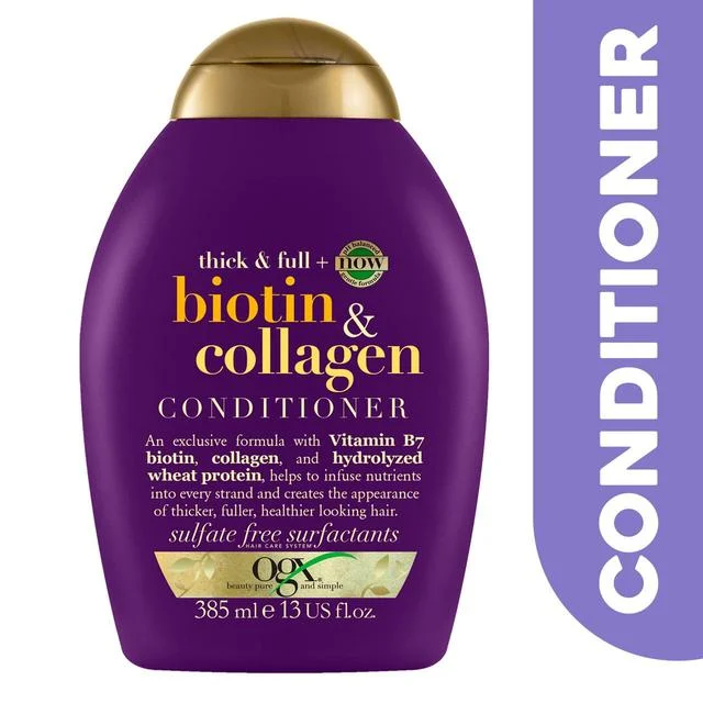 - Winter warm clothes for short-haired dogsOGX Thick & Full+ Biotin & Collagen pH Balanced Conditioner   385ml